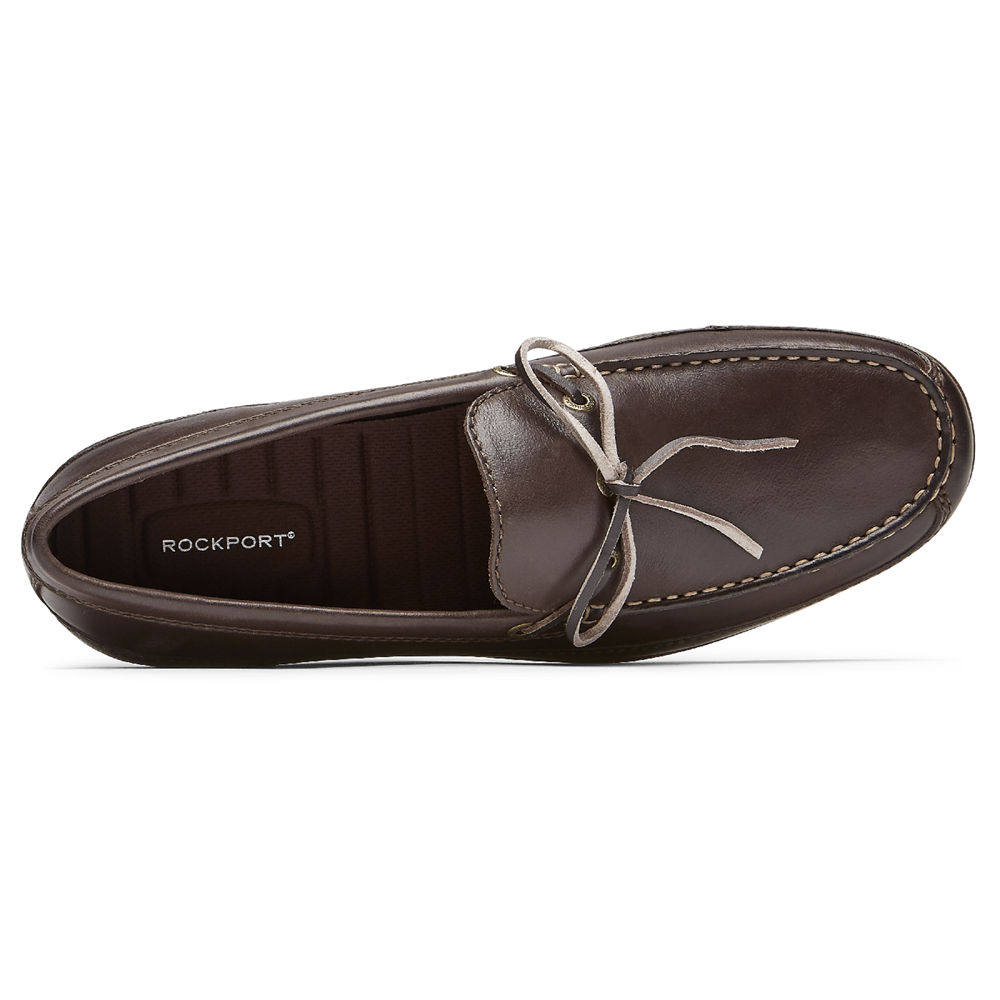 Mocassins Rockport Homem Marrom - Malcom Tie - 28904AZLY